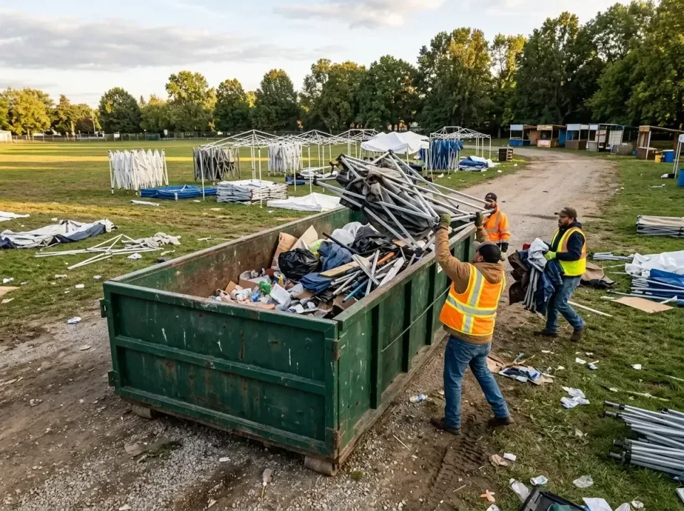 temporary-event-waste-containe-016 — frequently asked questions, Roll-Off Dumpster Rental Services in Ponderosa Park, CO